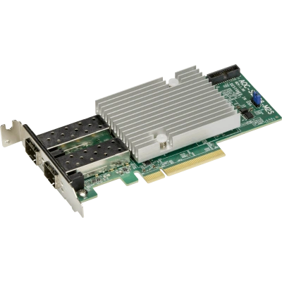 Сетевой адаптер Supermicro AOC-S25G6-M2S Сетевой адаптер Supermicro AOC-S25G6-M2S
