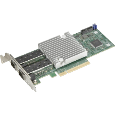 Сетевой адаптер Supermicro AOC-S25GC-I2S Сетевой адаптер Supermicro AOC-S25GC-I2S