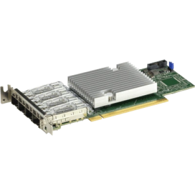 Сетевой адаптер Supermicro AOC-S25GC-I4S Сетевой адаптер Supermicro AOC-S25GC-I4S