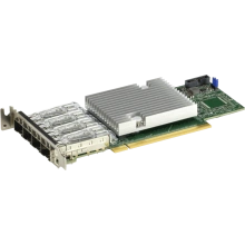 Supermicro AOC-S25GC-I4S сетевой адаптер