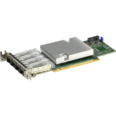 Сетевой адаптер Supermicro AOC-S25GC-I4S Сетевой адаптер Supermicro AOC-S25GC-I4S