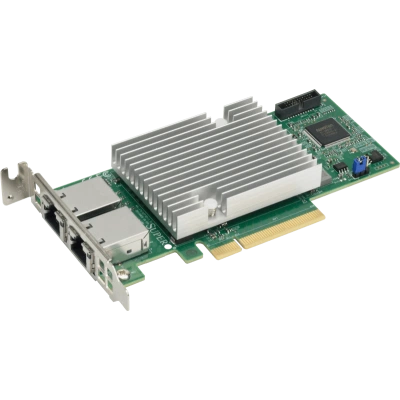 Сетевой адаптер Supermicro AOC-STG-B2T Сетевой адаптер Supermicro AOC-STG-B2T