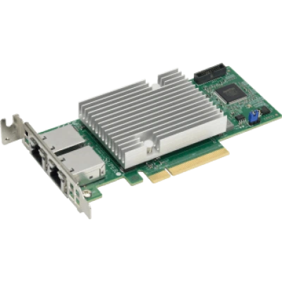 Сетевой адаптер Supermicro AOC-STG-B2T Сетевой адаптер Supermicro AOC-STG-B2T