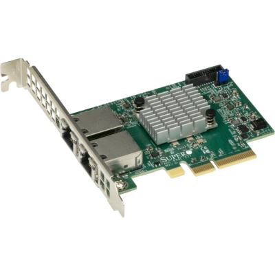 Сетевой адаптер Supermicro AOC-STGL-I2T Сетевой адаптер Supermicro AOC-STGL-I2T