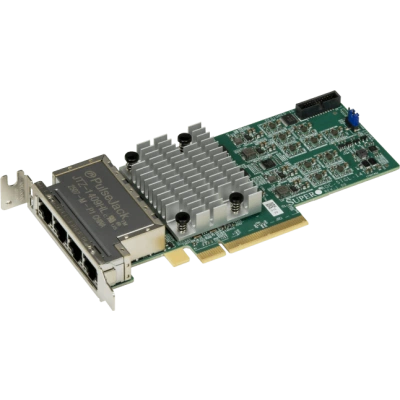 Сетевой адаптер Supermicro AOC-STGL-I4T Сетевой адаптер Supermicro AOC-STGL-I4T