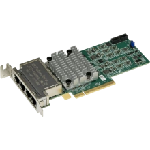 Supermicro AOC-STGL-I4T сетевой адаптер
