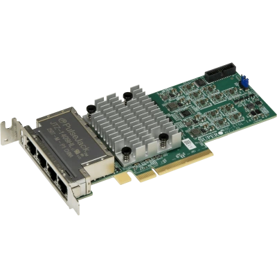 Сетевой адаптер Supermicro AOC-STGL-I4T