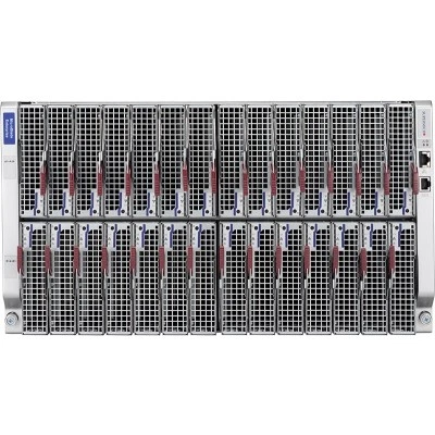 Блейд-корзина Supermicro MBE-628L-816 до 1600W Блейд-корзина Supermicro MBE-628L-816 до 1600W