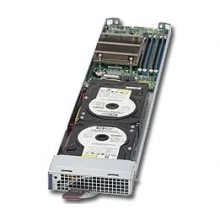 Supermicro MBI-6118D-T2H вычислительный блейд-модуль LGA 1150
