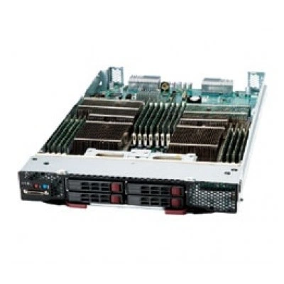 Вычислительный блейд-модуль Supermicro SBA-7142G-T4 ECC DDR3, IPMI, высота: 11.32" (288 mm)