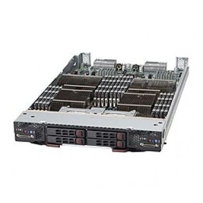 Вычислительный блейд-модуль Supermicro SBA-7222G-T2 ECC DDR3, IPMI, высота: 11.32" (288 mm)