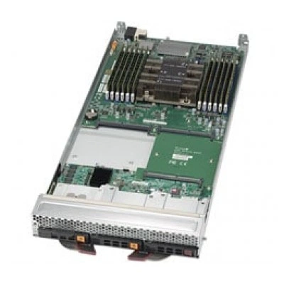 Вычислительный блейд-модуль Supermicro SBI-6119P-C3N LGA 3647, Intel® Xeon® Scalable процессоры (codenamed Cascade, ECC DDR4