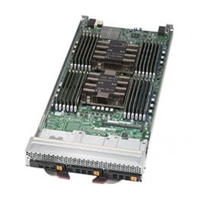 Вычислительный блейд-модуль Supermicro SBI-6129P-T3N LGA 3647, Intel® Xeon® Scalable процессоры, ECC DDR4