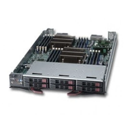 Вычислительный блейд-модуль Supermicro SBI-7127R-S6 LGA 2011, ECC DDR3, IPMI Вычислительный блейд-модуль Supermicro SBI-7127R-S6 LGA 2011, ECC DDR3, IPMI