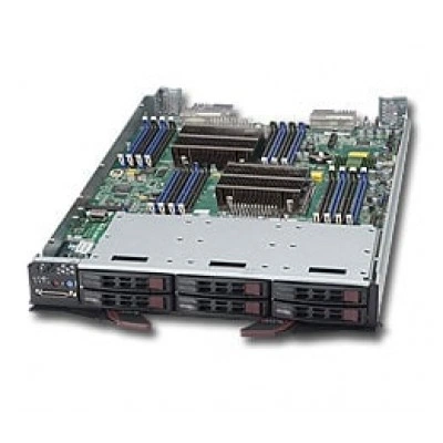 Вычислительный блейд-модуль Supermicro SBI-7128R-C6N LGA 2011, ECC DDR4, IPMI
