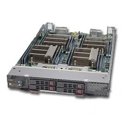 Вычислительный блейд-модуль Supermicro SBI-7147R-S4X LGA 2011, ECC DDR3, IPMI