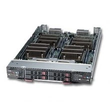 Supermicro SBI-7227R-T2 вычислительный блейд-модуль LGA 2011