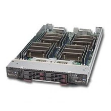 Supermicro SBI-7228R-T2F2 вычислительный блейд-модуль LGA 2011