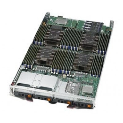 Вычислительный блейд-модуль Supermicro SBI-8149P-C4N LGA 3647, Intel® Xeon® Scalable процессоры, ECC DDR4