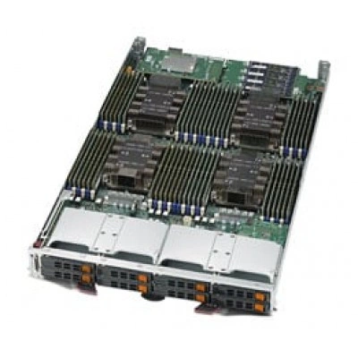 Вычислительный блейд-модуль Supermicro SBI-8149P-T8N LGA 3647, Intel® Xeon® Scalable процессоры, ECC DDR4