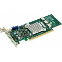 SuperMicro AOC-SLG3-4E4T адаптер NVMe, 4 порта, 12.8 Гбит/с