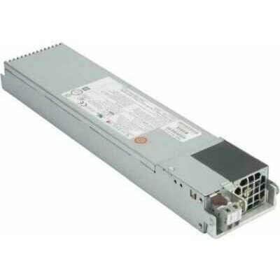 Supermicro 1010W PWS-1K11P-1R, блок питания 1010 Вт, 1U, активный PFC, вентилятор 40 x 40 мм Supermicro 1010W PWS-1K11P-1R, блок питания 1010 Вт, 1U, активный PFC, вентилятор 40 x 40 мм