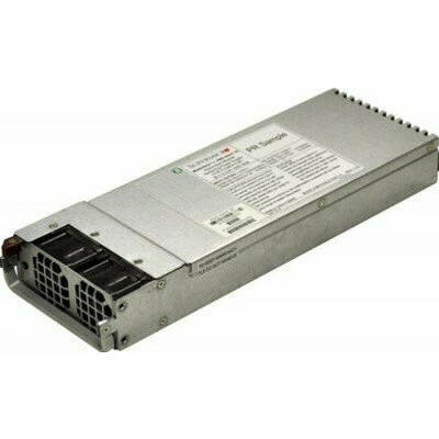 Supermicro PWS-1K41F-1R блок питания 1400 Вт, 1U, 80 Plus Gold Supermicro PWS-1K41F-1R блок питания 1400 Вт, 1U, 80 Plus Gold