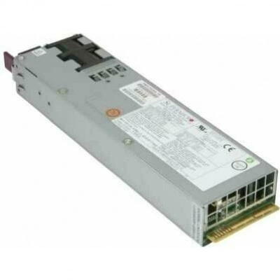Supermicro PWS-2K05A-1R, блок питания 2000 Вт, 1U