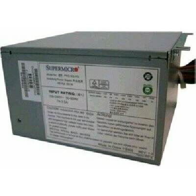 Supermicro PWS-502-PQ блок питания 500 Вт Supermicro PWS-502-PQ блок питания 500 Вт