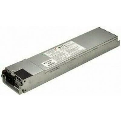 Supermicro PWS-501P-1R, блок питания 500 Вт, 1U, 80 Plus Platinum