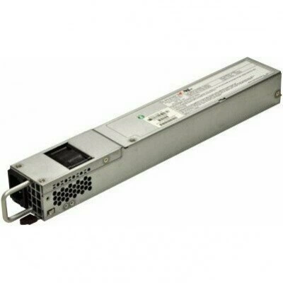 Supermicro PWS-654-1R, блок питания 650 Вт, 1U, DC -48 В