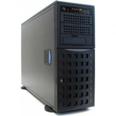 Supermicro AS-4021M-82R+B, сервер 4U, RAID 0/1/10, 800 Вт