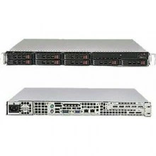 Supermicro SYS-1025C-URB — сервер 1U