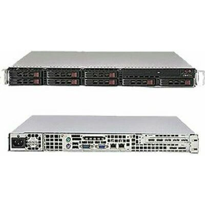 Supermicro SYS-1025C-URB — сервер 1U