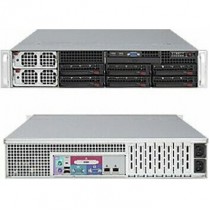 SuperMicro SYS-8025C-3RB, сервер Rack 2U с RAID 0/1/5/10 и БП 1 x 1200 Вт