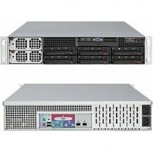 Supermicro SYS-8025C-3RB, сервер Rack 2U с RAID 0/1/5/10 и БП 1 x 1200 Вт