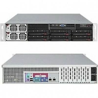 Supermicro SYS-8025C-3RB, сервер Rack 2U с RAID 0/1/5/10 и БП 1 x 1200 Вт Supermicro SYS-8025C-3RB, сервер Rack 2U с RAID 0/1/5/10 и БП 1 x 1200 Вт