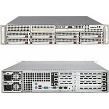 Supermicro SYS-5025M-URB, сервер Rack 2U, LGA775, 700 Вт, RAID 0/1/5/10