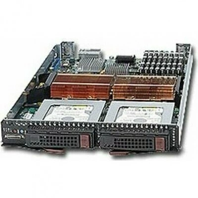 Supermicro SBI-7125B-T1 серверный модуль Front Blade