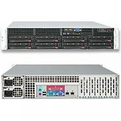 Supermicro SYS-6025W-NTR+B, сервер 2U