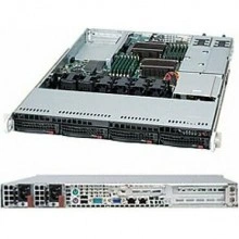 Supermicro SYS-6016T-NTRF, сервер Rack 1U
