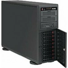 Supermicro SYS-7045W-NTR+B сервер 4U, 2x LGA771, 800 Вт