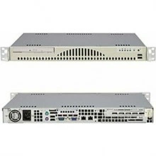 Supermicro AS-1011S-MR2B, сервер 1U, 260 Вт, корпус Rack 1U