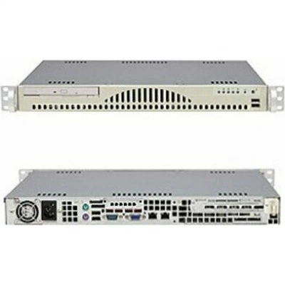 Supermicro AS-1011S-MR2B, сервер 1U, 260 Вт, корпус Rack 1U Supermicro AS-1011S-MR2B, сервер 1U, 260 Вт, корпус Rack 1U