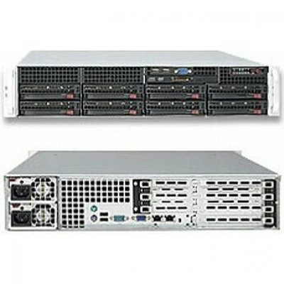 Supermicro SYS-6025W-URB, сервер Rack 2U