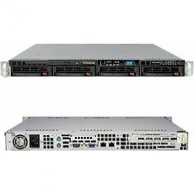 Supermicro SYS-5015M-MT+B, сервер Rack 1U