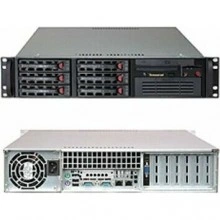 Supermicro SYS-5025B-4B, сервер Rack 2U, 400 Вт, RAID 0/1/10
