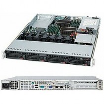 SuperMicro SYS-6016T-NTF, сервер Rack 1U, RAID 0/1/5/10, 520 Вт