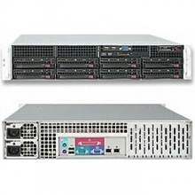 Supermicro SYS-6026T-NTR+ сервер 2U