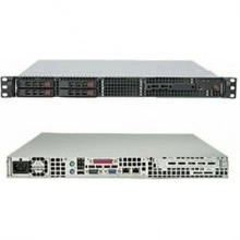 Supermicro SYS-1025C-3B, сервер 1U
